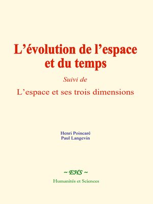 cover image of L'organisation du temps, Volume 3